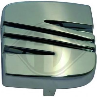 DIEDERICHS 7425047 Radiator Emblem